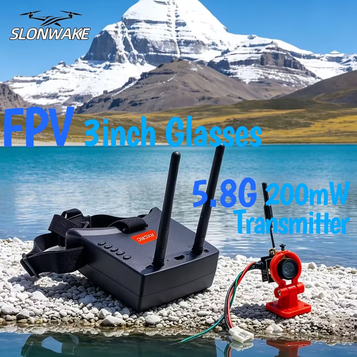 SLONWAKE 5.8G Analog VTX Trans – Drone Racing Camera Bewertung und Preis