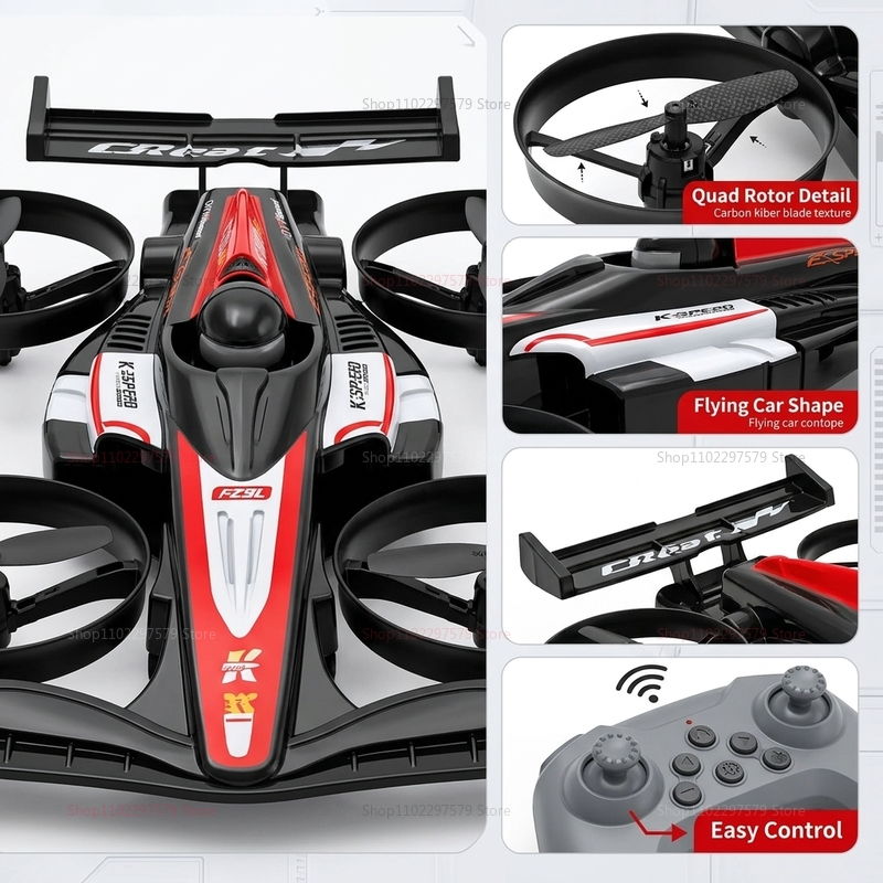 Mini RC Flying Car Transformab – Drone Racing Charger Bewertung und Preis
