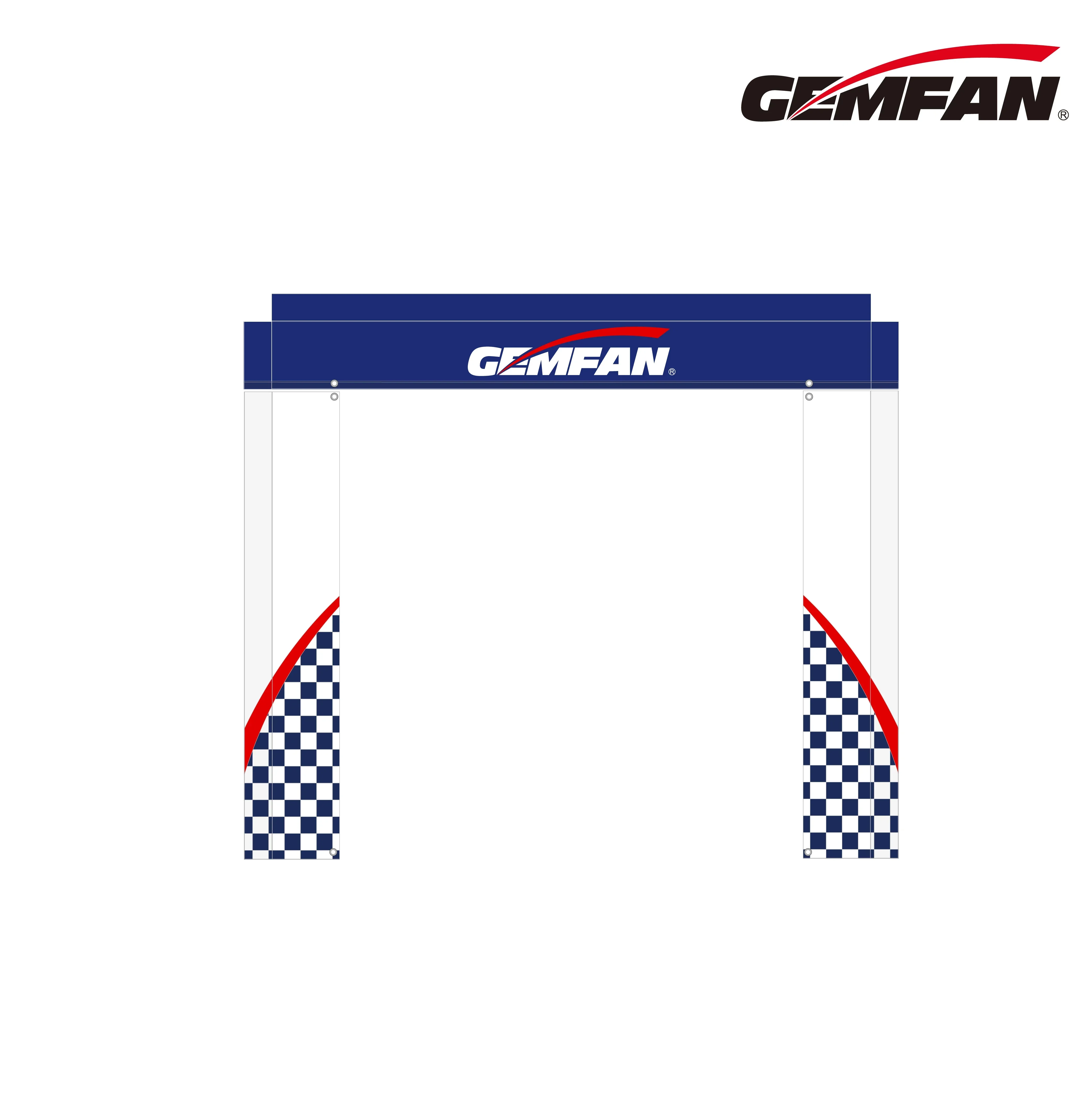 Gemfan 213*183CM 5X5FT FPV Rac – Drone Racing Flag Bewertung und Preis