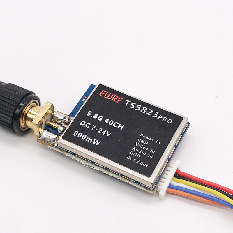 EWRF TS5823 Pro 200mW/600mW Vi – Drone Racing Vtx Bewertung und Preis