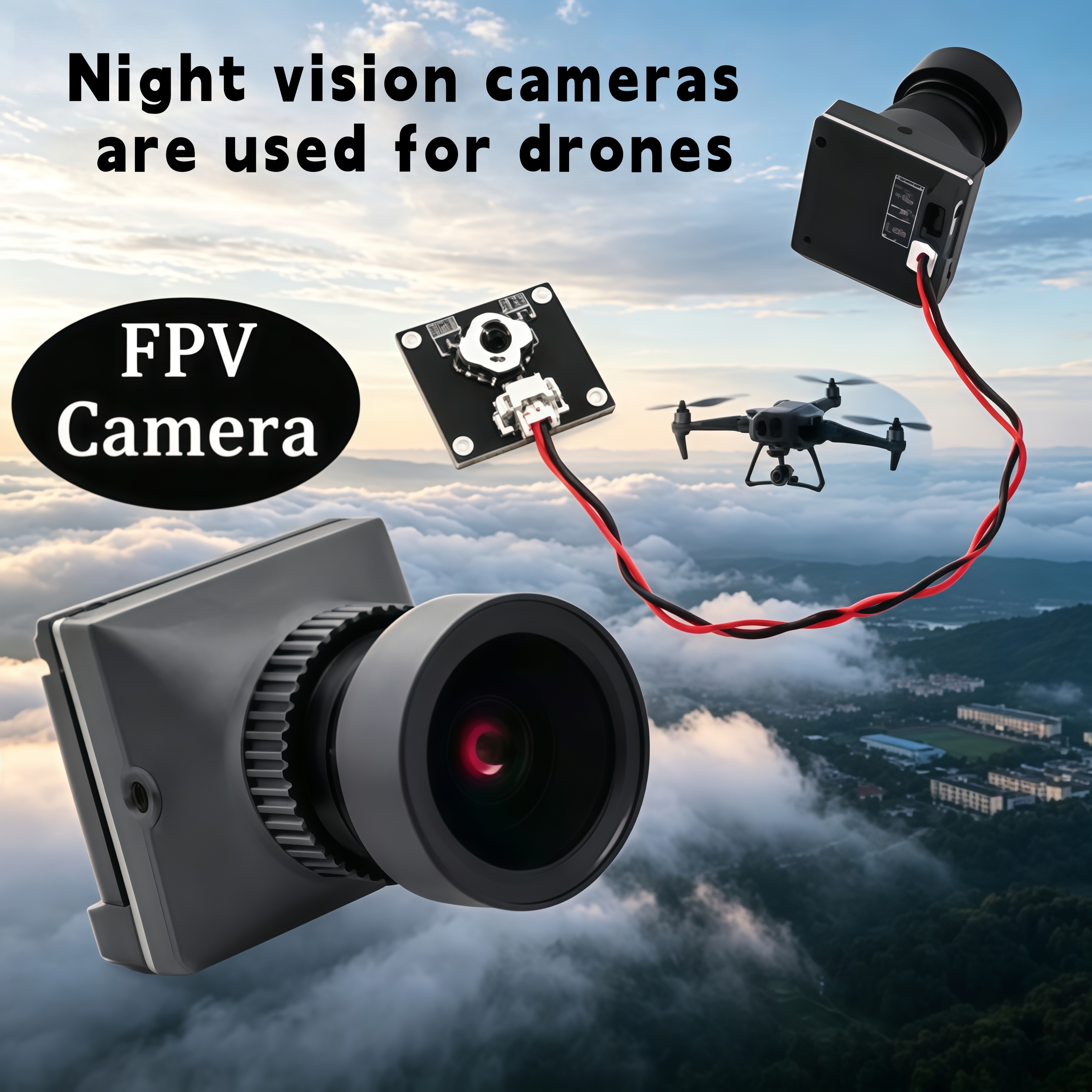 1500TVL HD CADDX Snail FPV Cam – Drone Racing Camera Bewertung und Preis