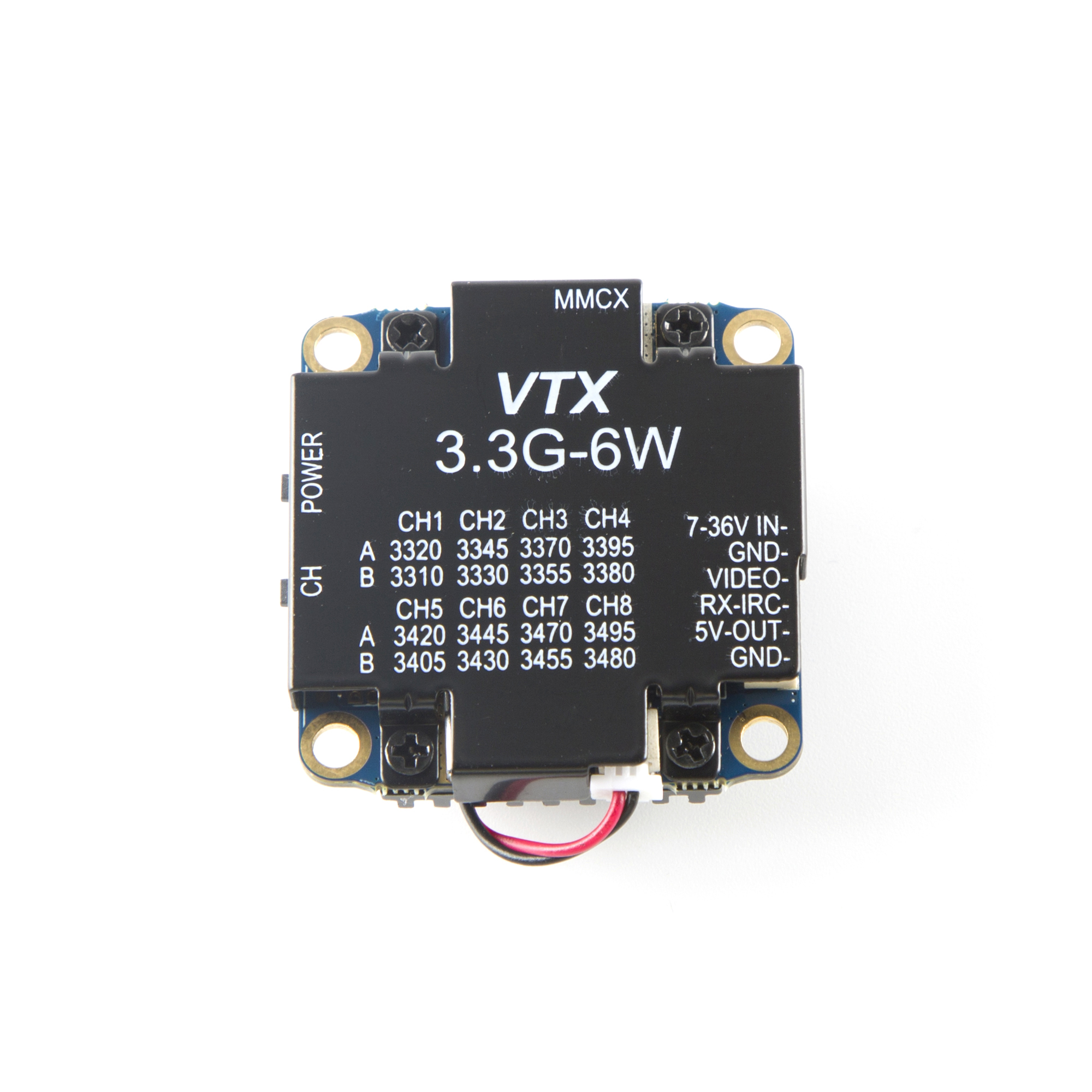 FPV Video Transmitter 3.3G 6W  – Drone Racing Vtx Bewertung und Preis