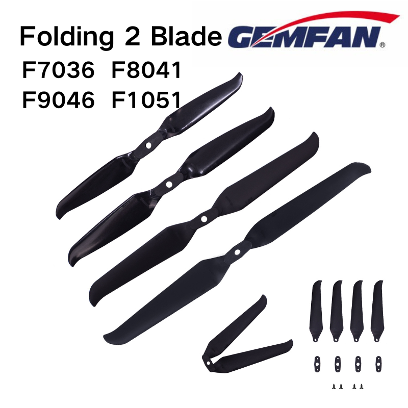 Folding Prop 2 Blade 7-10inch  – Drone Racing Propeller Bewertung und Preis