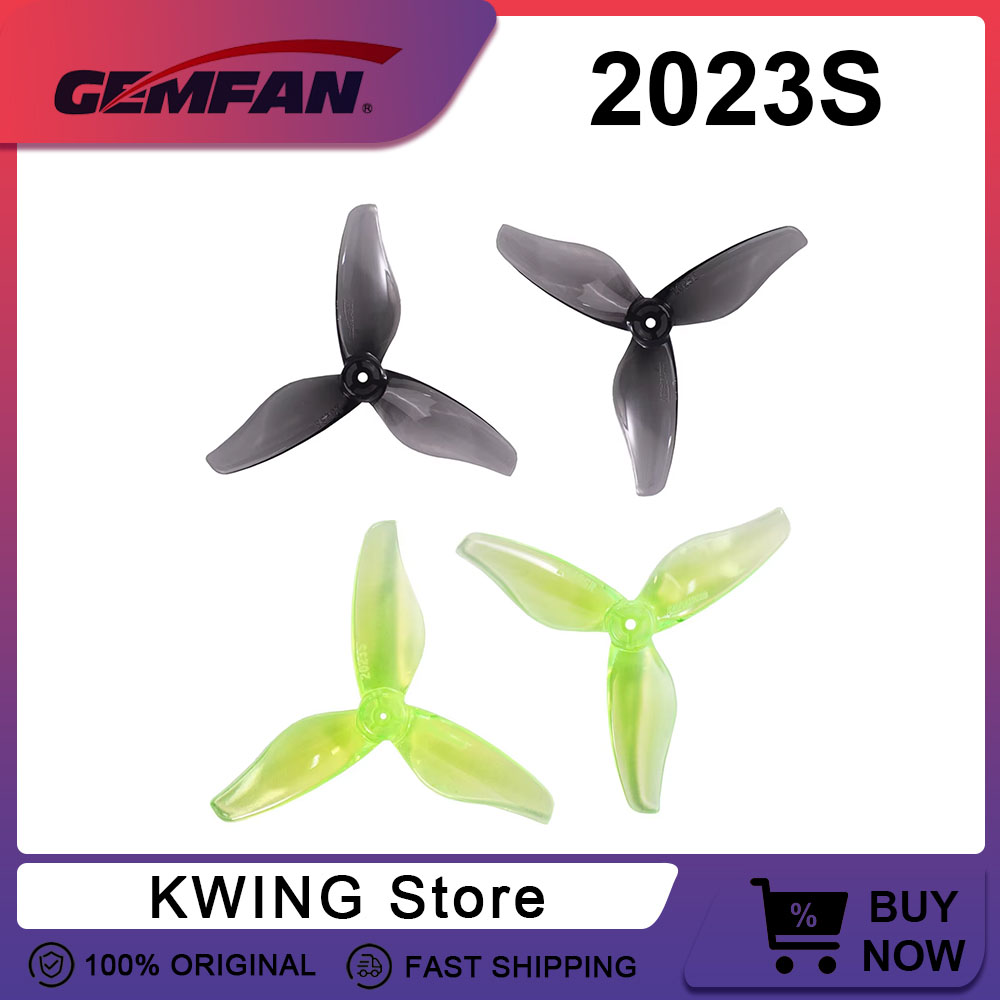 12Pairs(12CW+12CCW) Gemfan 202 – Drone Racing Propeller Bewertung und Preis