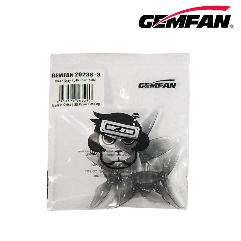 12Pairs(12CW+12CCW) Gemfan 202 – Drone Racing Propeller Bewertung und Preis