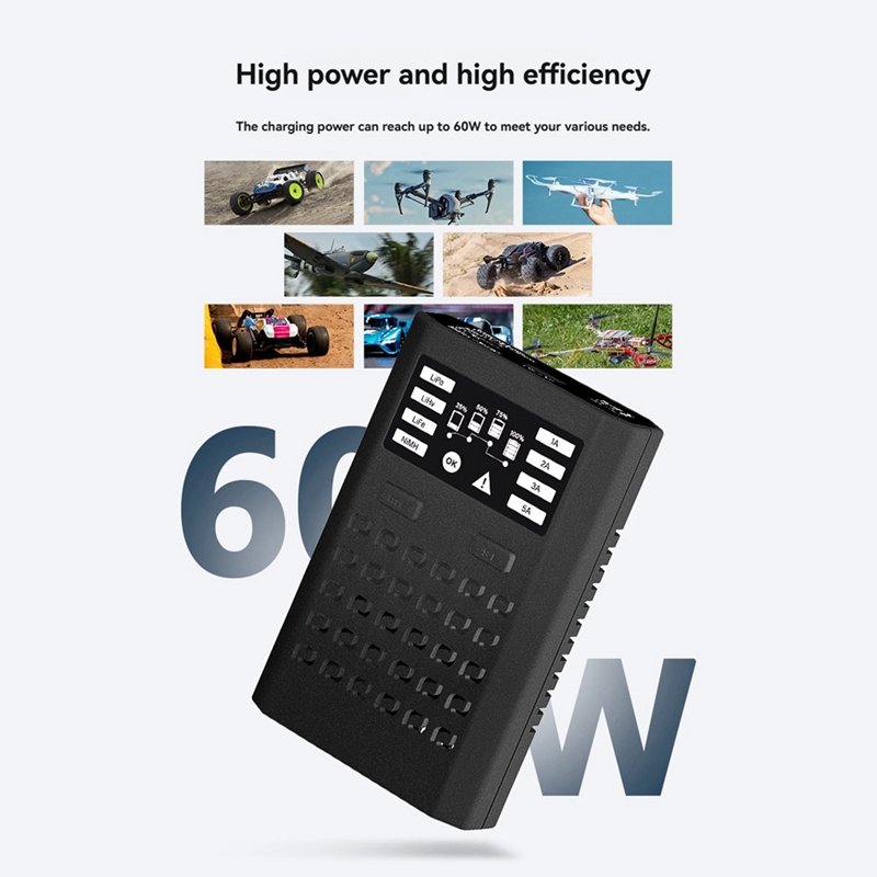 60W Battery Charger Lithium Ba – Drone Racing Charger Bewertung und Preis