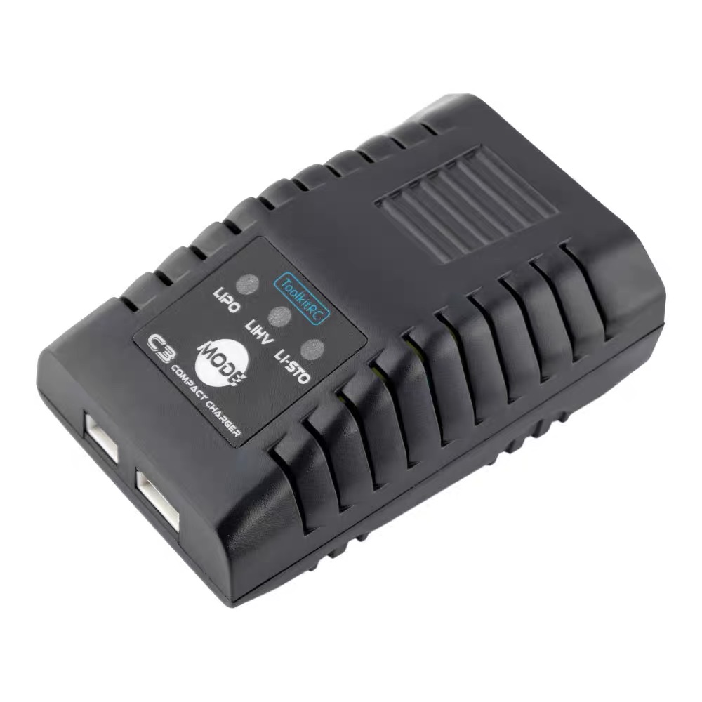 For ToolkitRC C3 Compact 25w B – Drone Racing Charger Bewertung und Preis