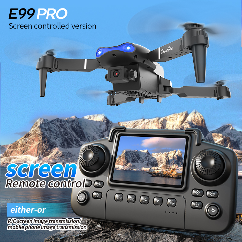 E99 PRO Drone Screen Control A – Drone Racing Camera Bewertung und Preis