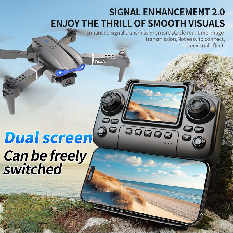 E99 PRO Drone Screen Control A – Drone Racing Camera Bewertung und Preis