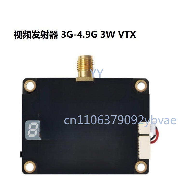 3G-4.9G 3W FPV Video Transmitt – Drone Racing Transmitter Bewertung und Preis
