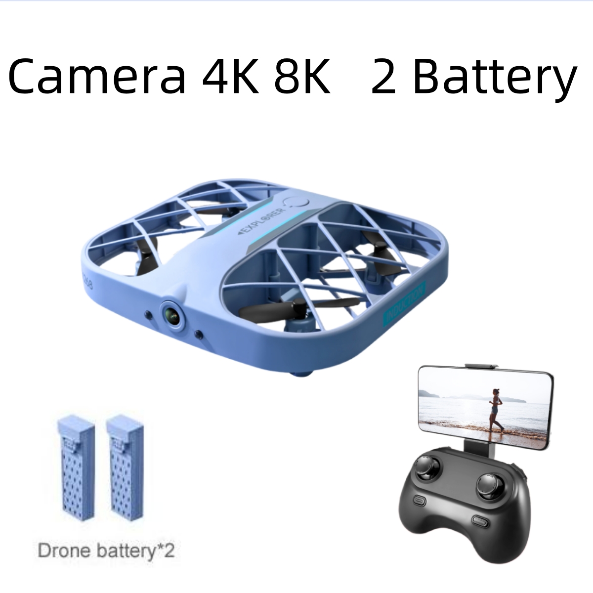 JJRC H107 FPV RC Drone with 2  – Drone Racing Camera Bewertung und Preis
