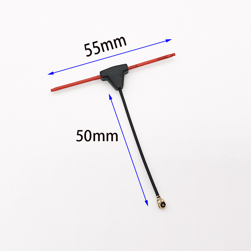 2.4G 2DBI T Antenna IPX1 for T – Drone Racing Receiver Bewertung und Preis