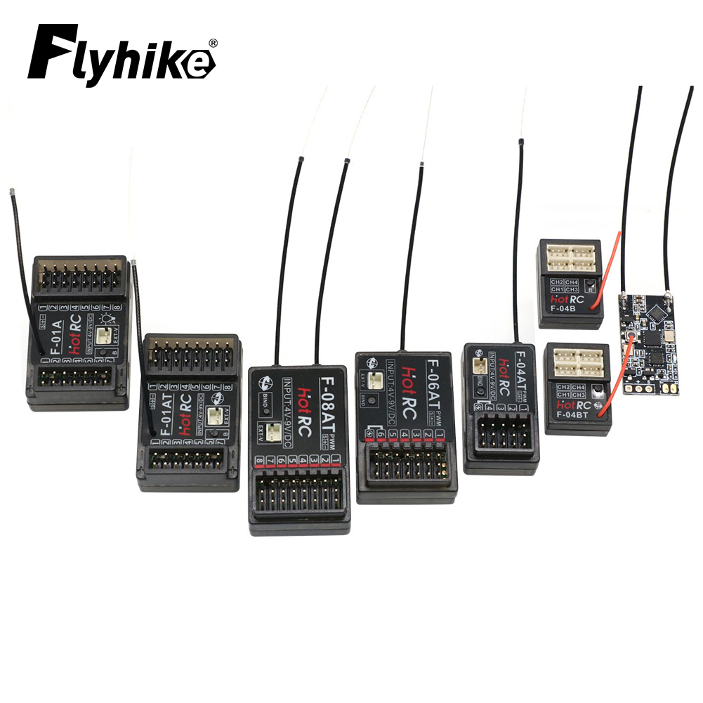 HOTRC 2.4Ghz F-04A F-06A F-08A – Drone Racing Receiver Bewertung und Preis