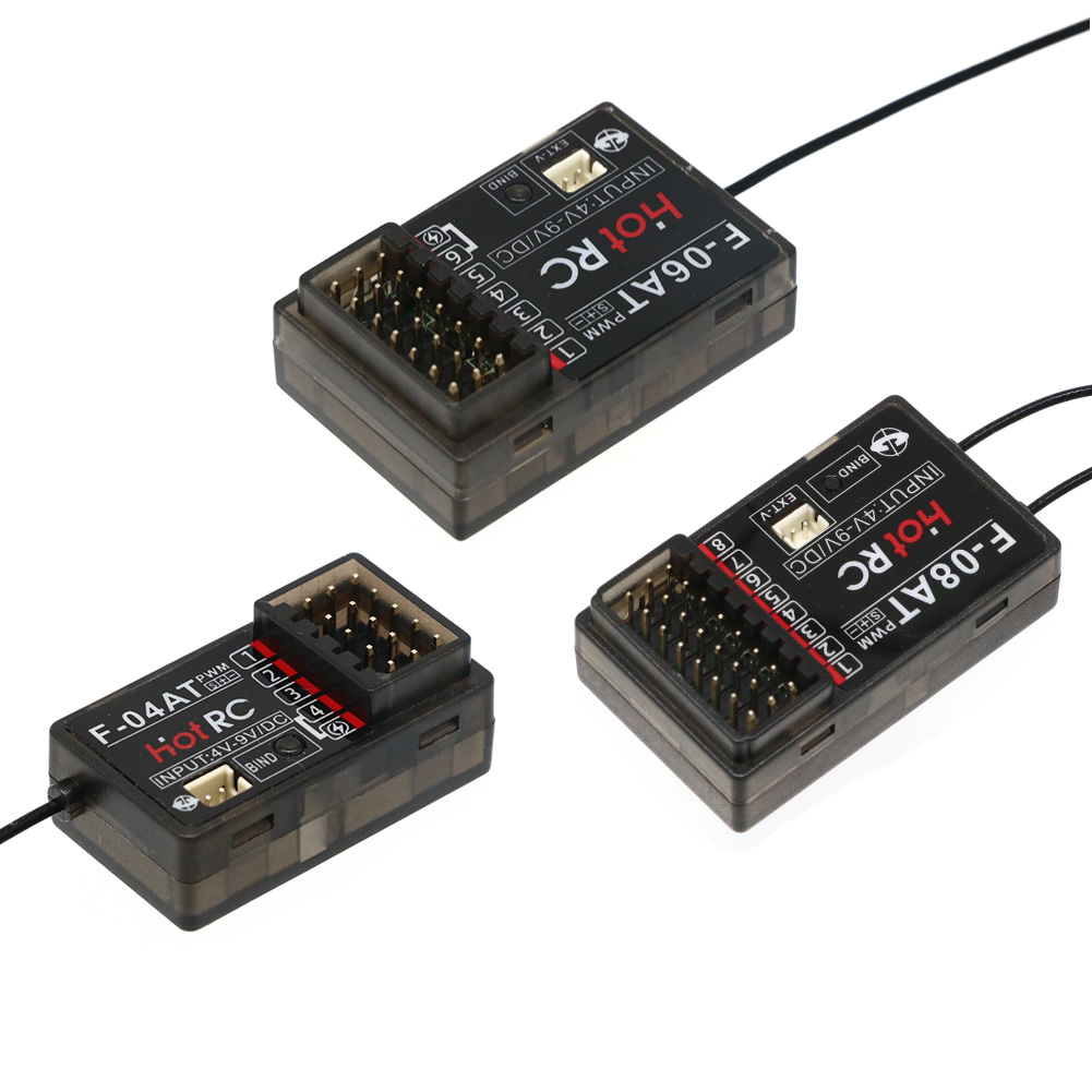 HOTRC 2.4Ghz F-04A F-06A F-08A – Drone Racing Receiver Bewertung und Preis