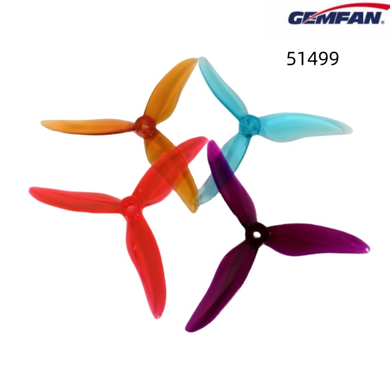 4-40PC/Gemfan 51499 5-Inch 3-B – Drone Racing Propeller Bewertung und Preis